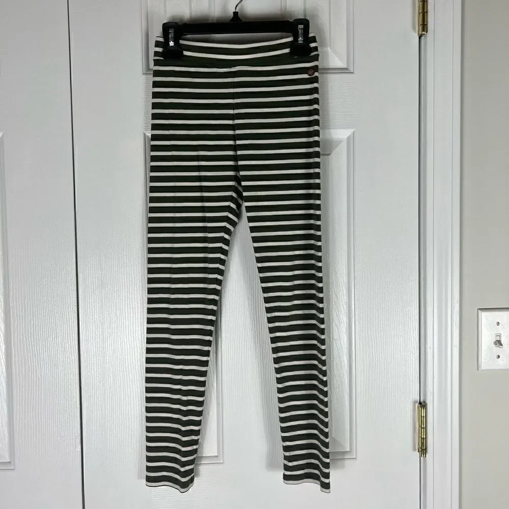 Matilda Jane Girls Striped Leggings Size 10